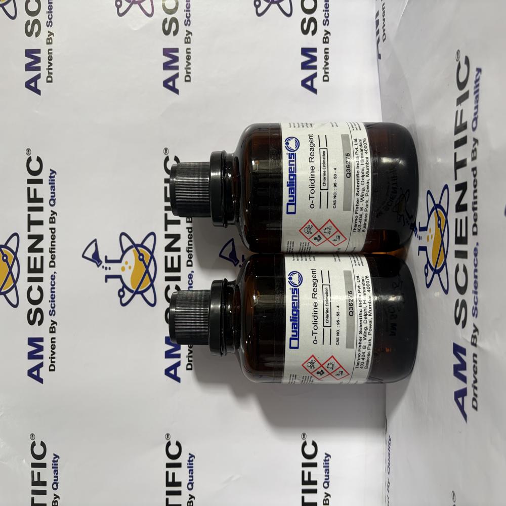 O-toluidine Reagent 500ml Qualigens - Application: Laboratory