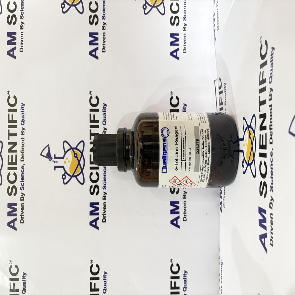 O-Toluidine Reagent 500ml Qualigens