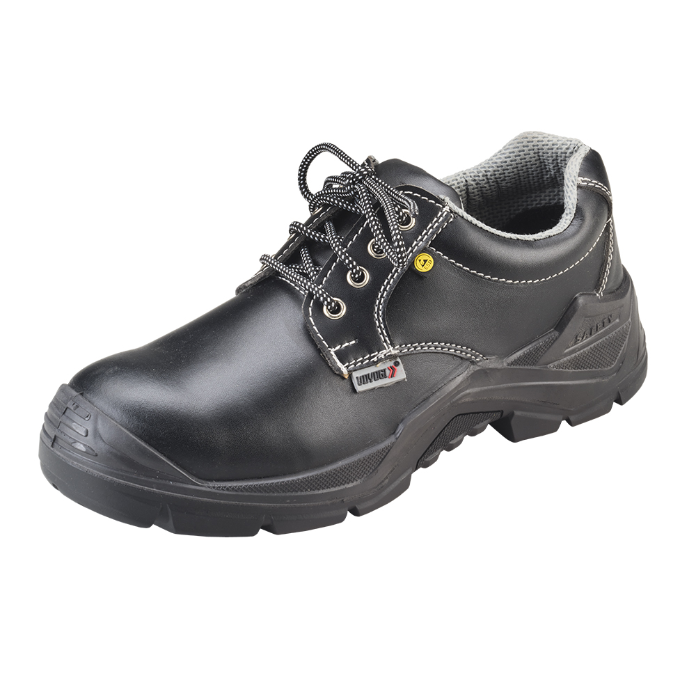 Udyogi Edge Esd	Safety Shoes - Color: Black