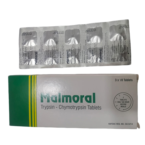 Trypsin-Chymotrypsin Tablets