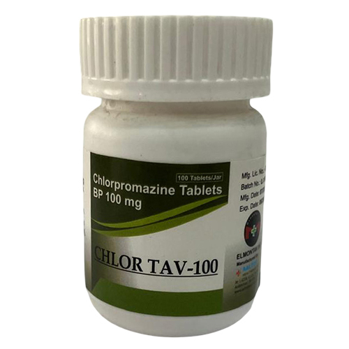 Chlorpromazine Tablets BP 100 MG