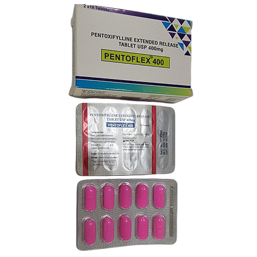 Pentoxifylline Extended Release Tablets USP 400mg