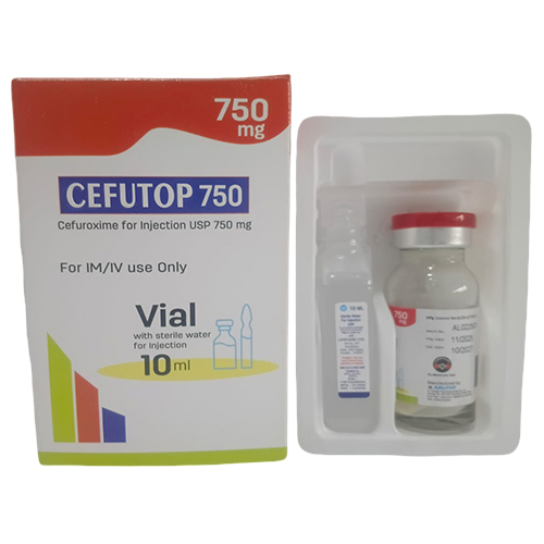 Cefuroxime For Injection USP 750 mg