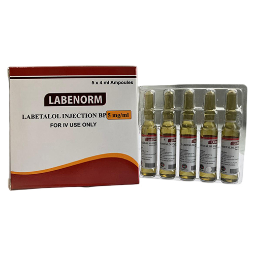 Labetalol Injection BP 5 mg-ml