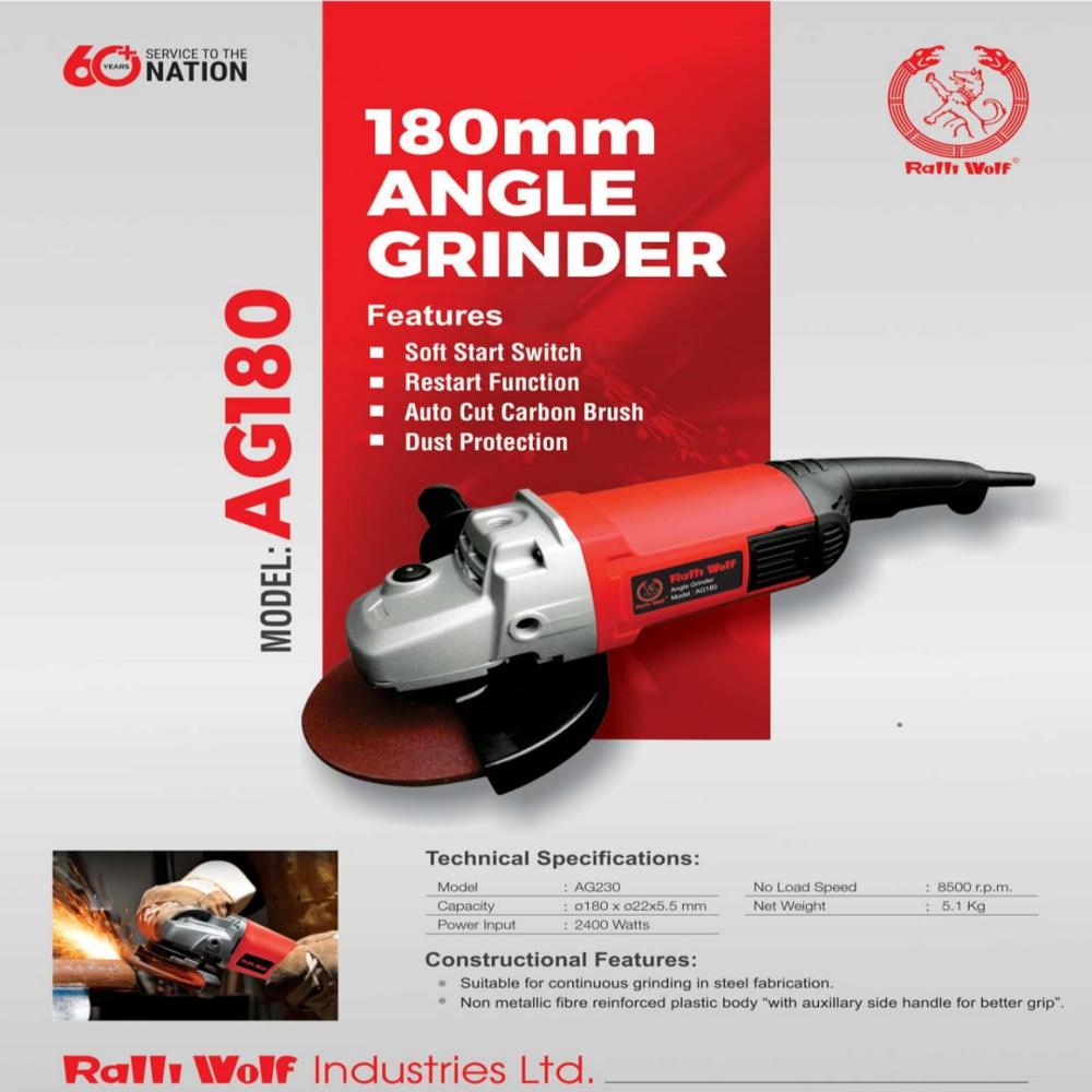 7" ANGLE GRINDER