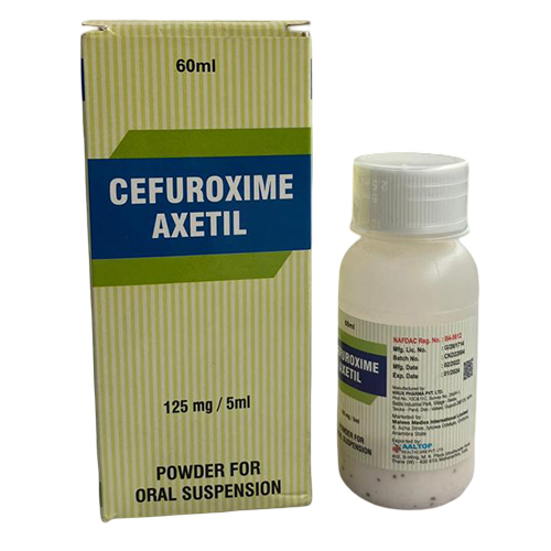 Cefuroxime Axetil Oral Suspension