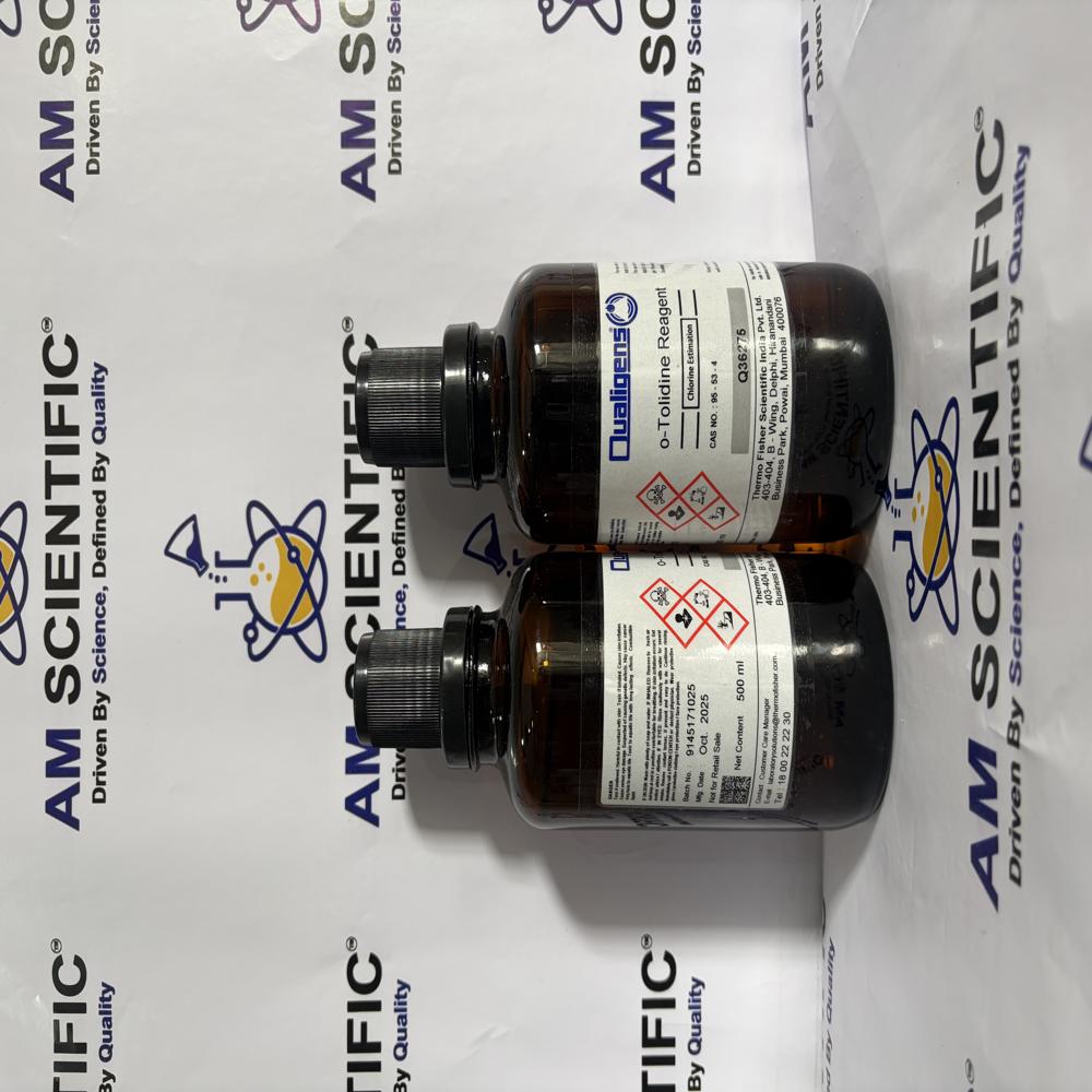 O-Toluidine Reagent 500ml Qualigens
