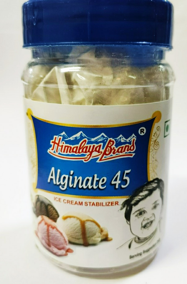 Ice Cream Stabiliser Alginate - Color: Off White