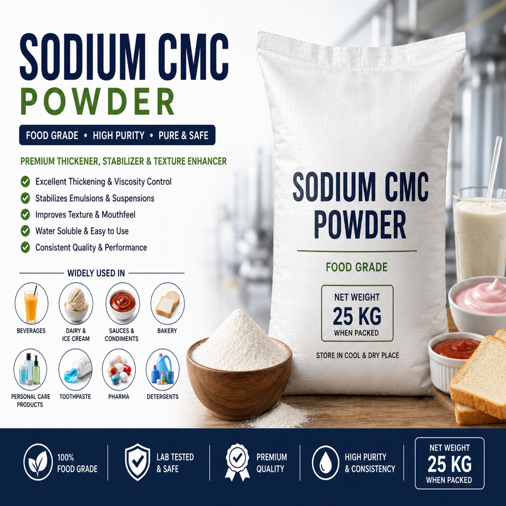 Sodium Carboxy Methyl Cellulose