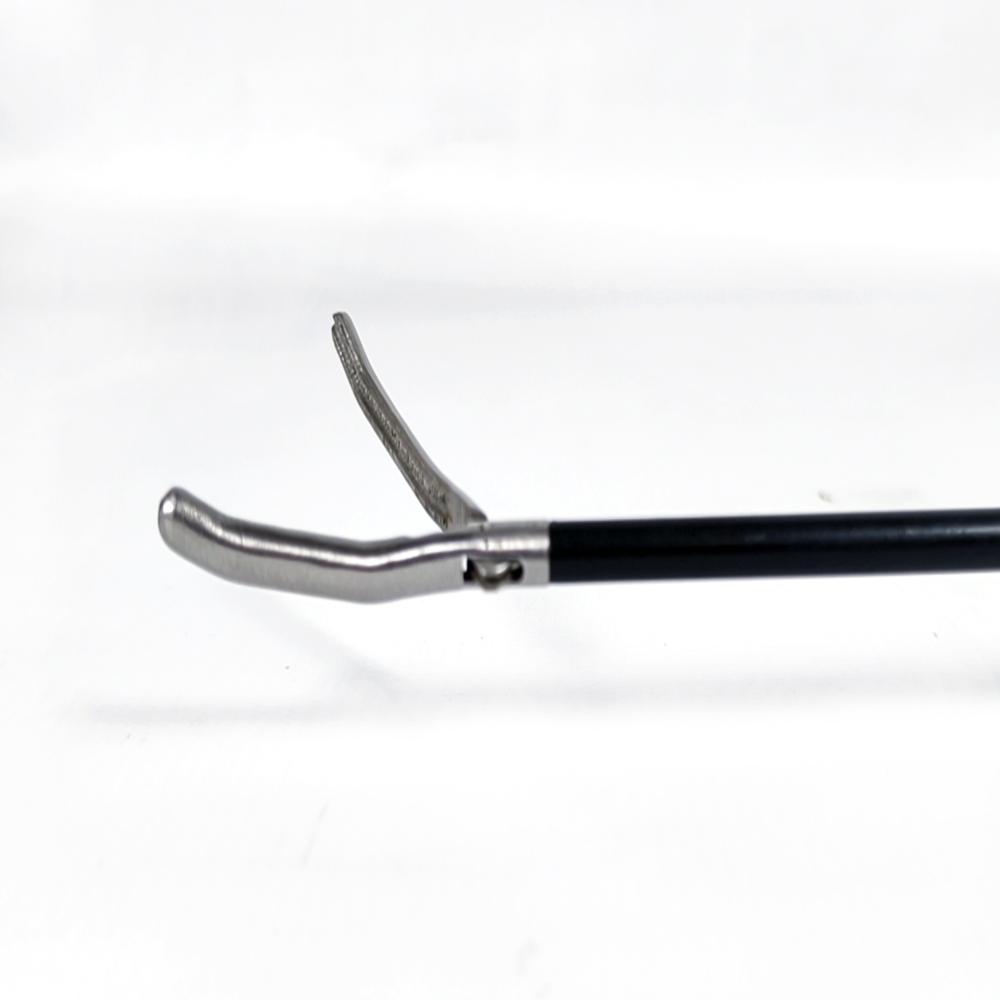 Stanskey Forceps 5mm, 26cm with Ratchet Handle