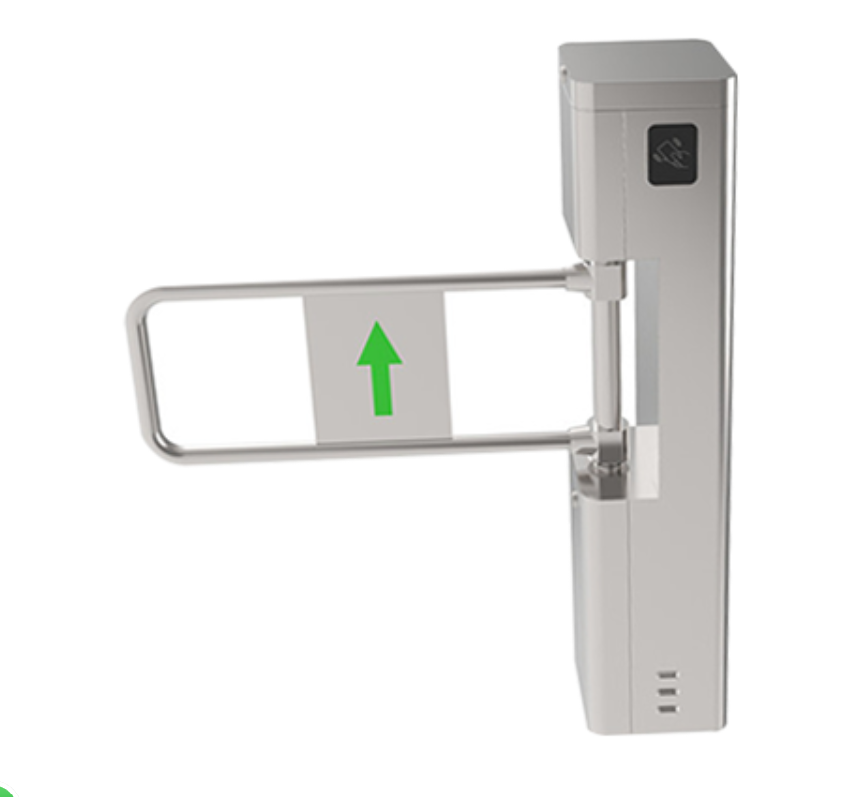 Essl Sb-spl-310 Swing Barrier - Features: Bi-directional Operation