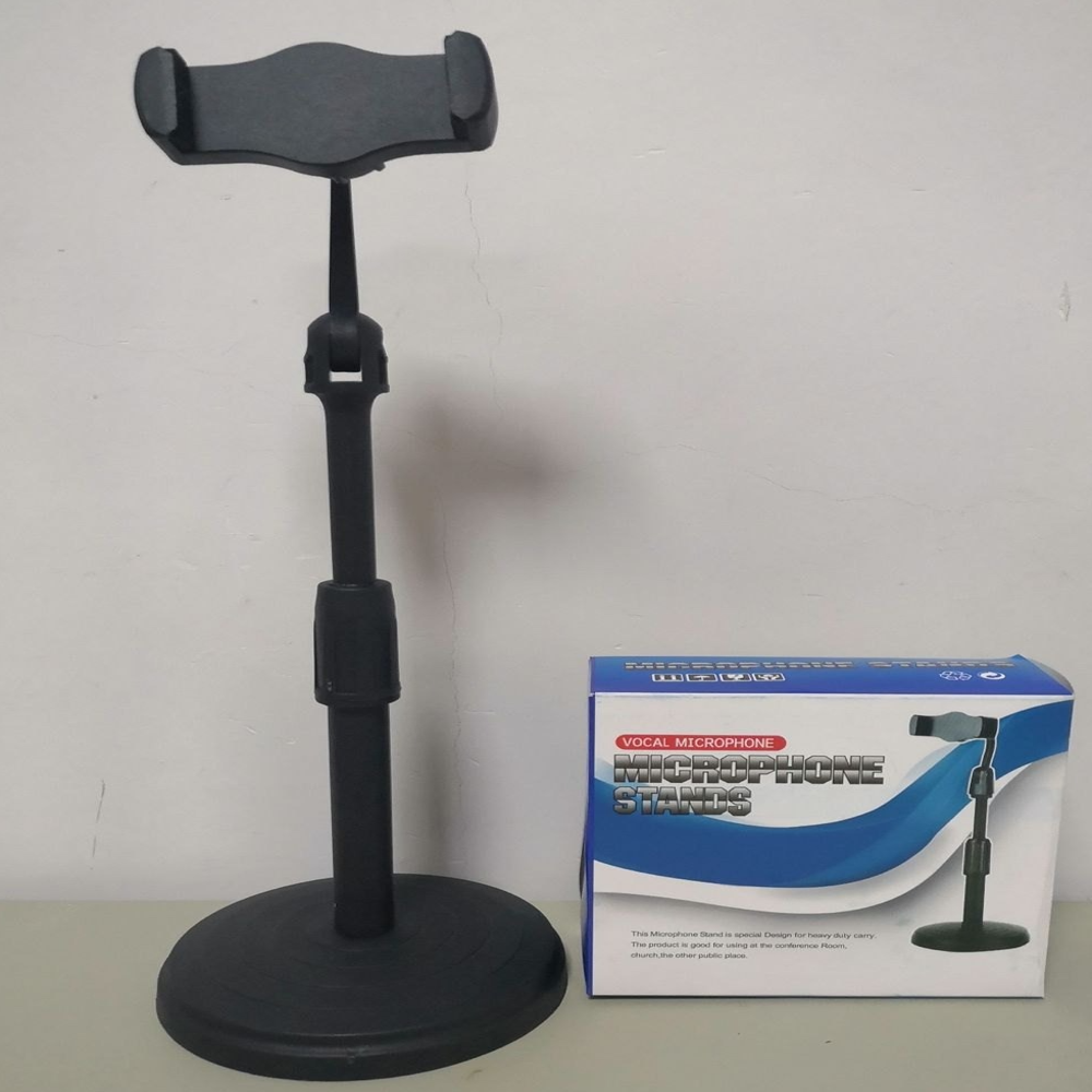 Broadcast Mobile Stand - Body Material: Plastic