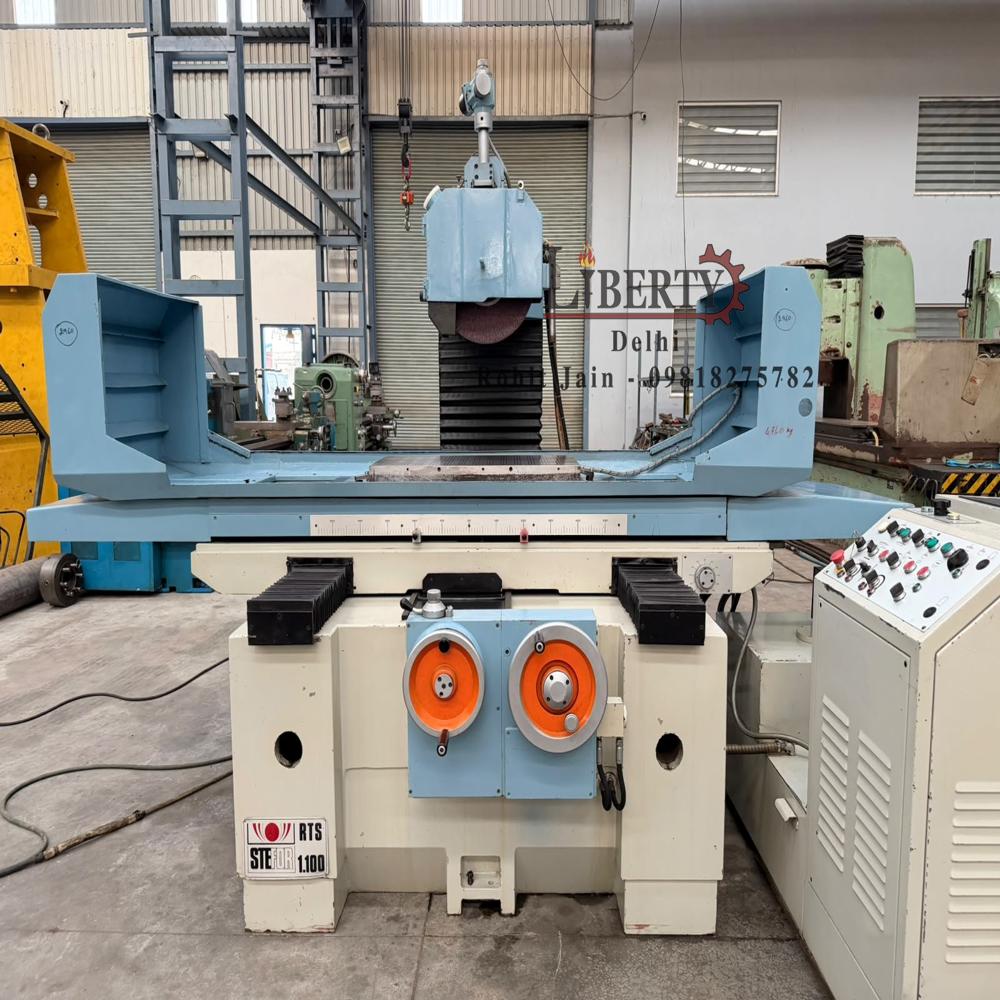 Stefor Italy RTS-1100 Automatic Surface Grinding Machine