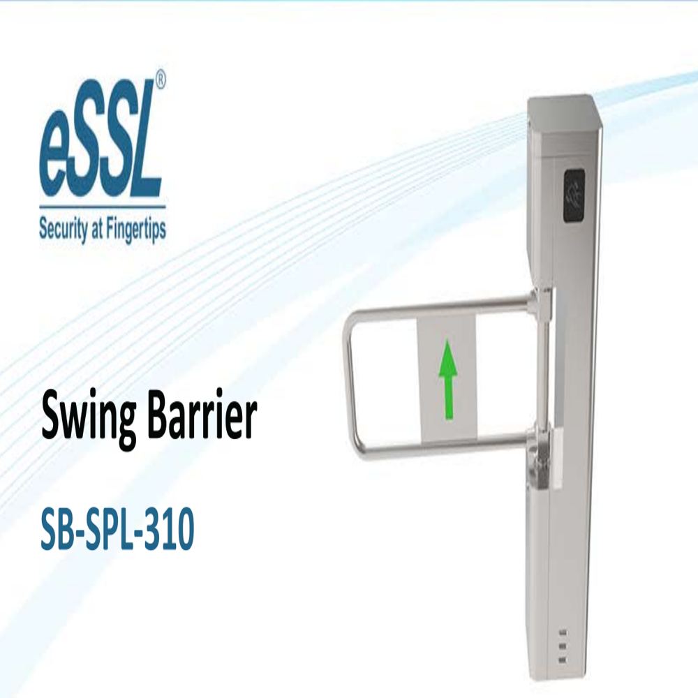 eSSL SB-SPL-310 Swing Barrier