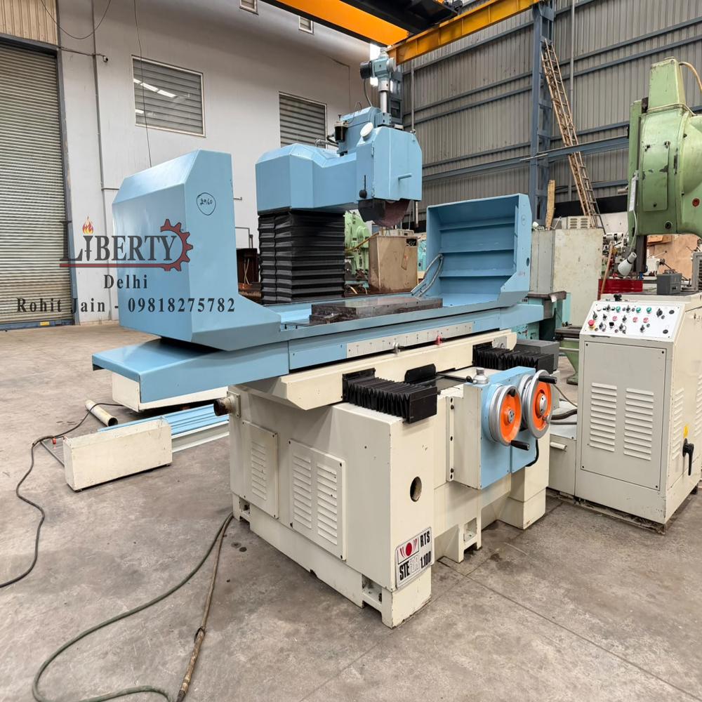 Stefor Italy RTS-1100 Automatic Surface Grinding Machine