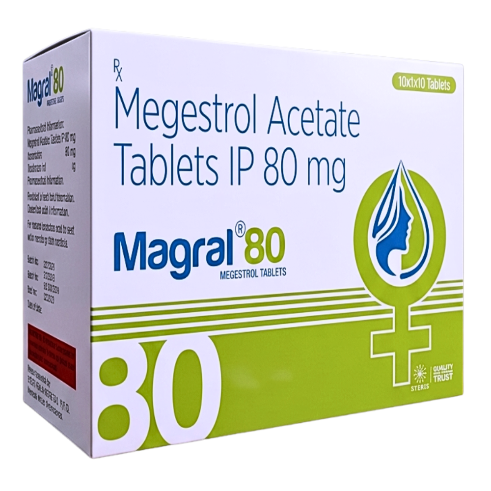 Megestrol Acetate 80 mg Tablets IP
