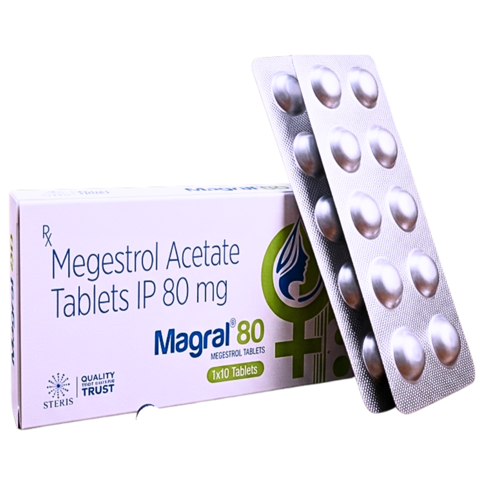 Megestrol Acetate 80 mg Tablets IP