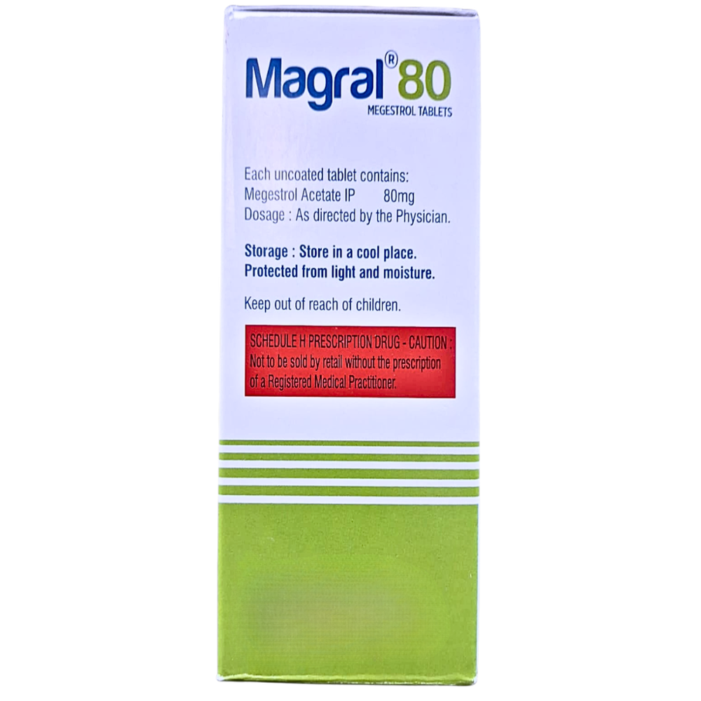 Megestrol Acetate 80 mg Tablets IP