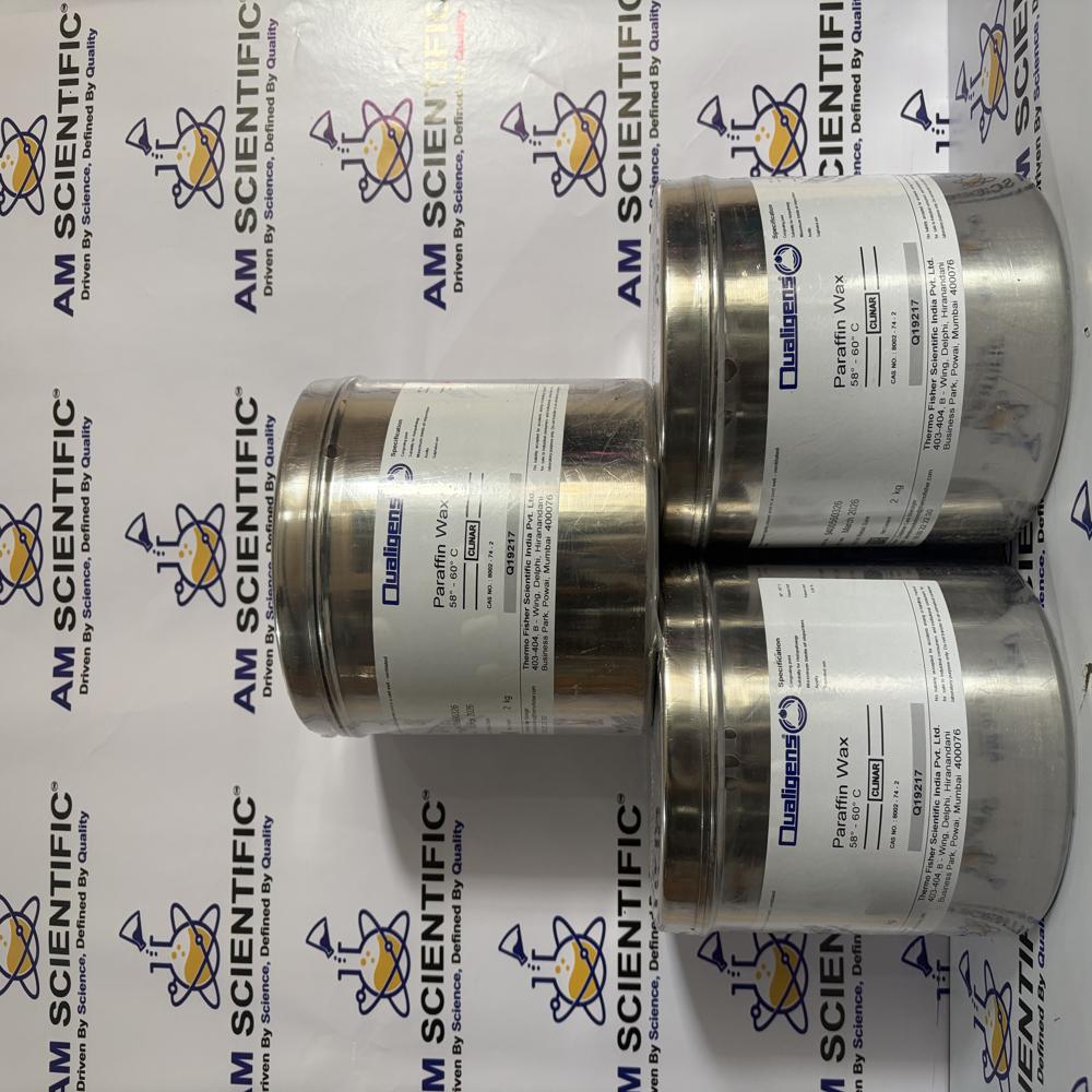 Paraffin Wax 58-60 2kg Qualigens - Application: Laboratory