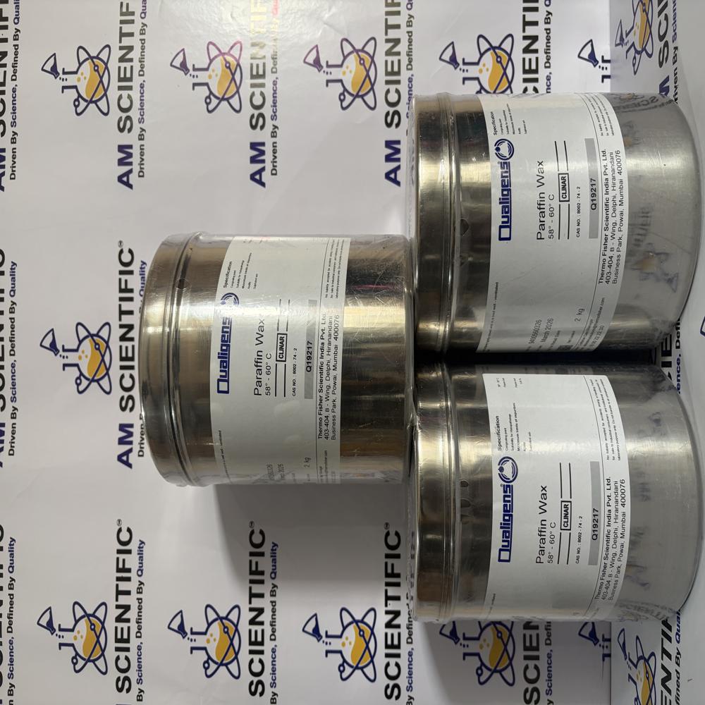 Paraffin Wax 58-60 2kg Qualigens