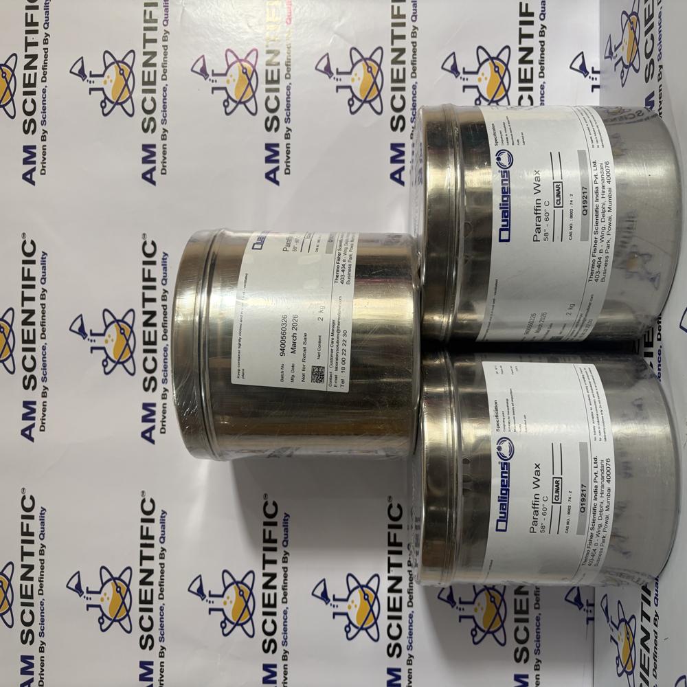 Paraffin Wax 58-60 2kg Qualigens