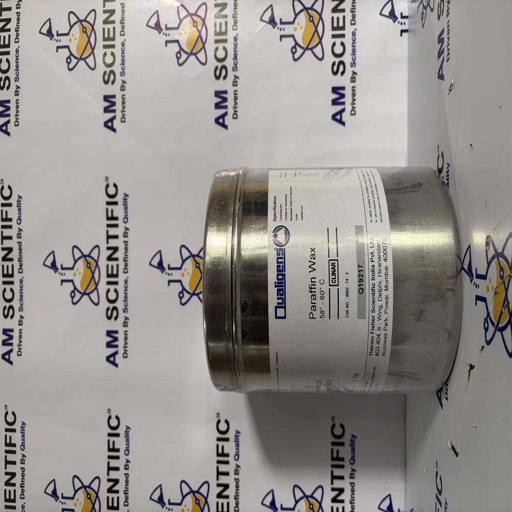 Paraffin Wax 58-60 2kg Qualigens