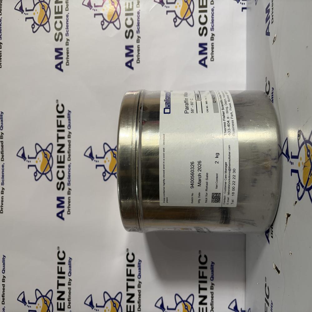Paraffin Wax 58-60 2kg Qualigens