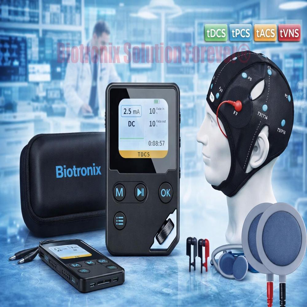 Professional Brain Stimulation Machine for Hospitals and Clinics
