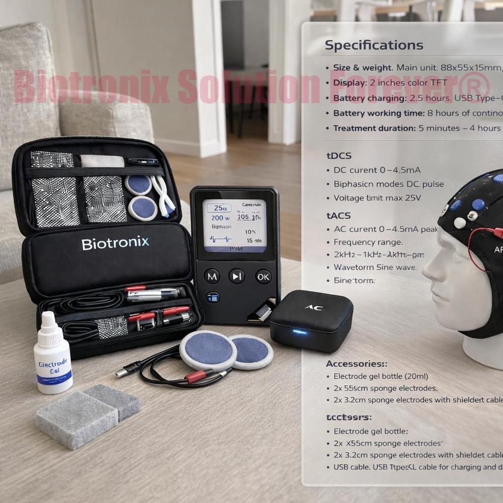 Professional Brain Stimulation Machine for Hospitals and Clinics