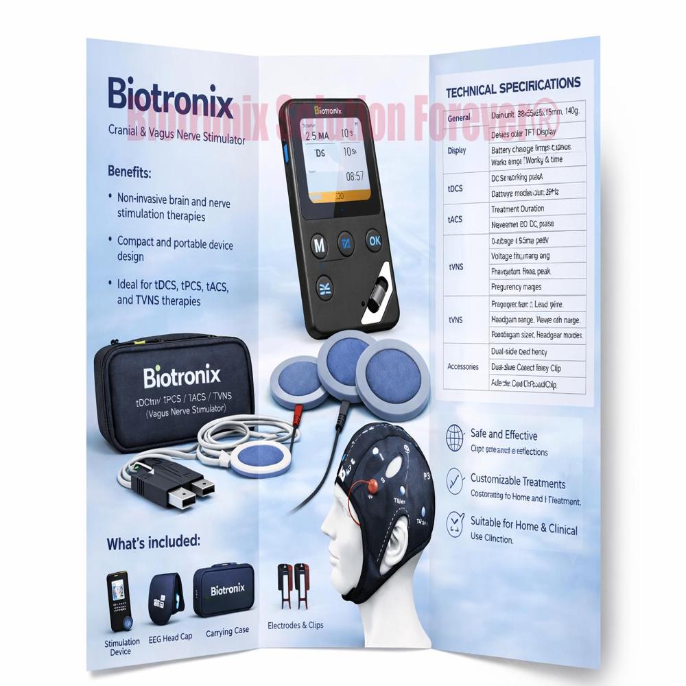 Professional Brain Stimulation Machine for Hospitals and Clinics