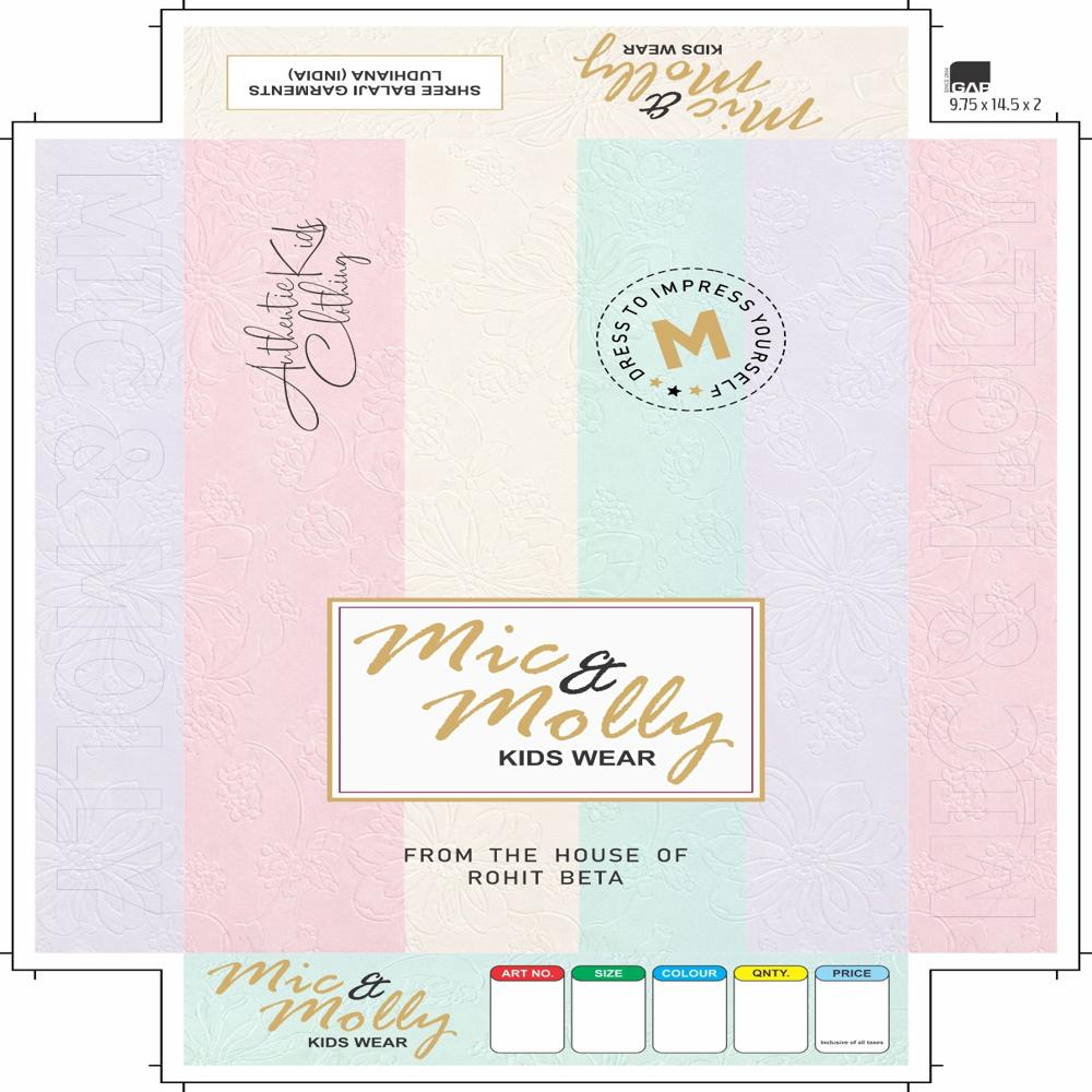 MIC & MOLLY KIDS WEAR