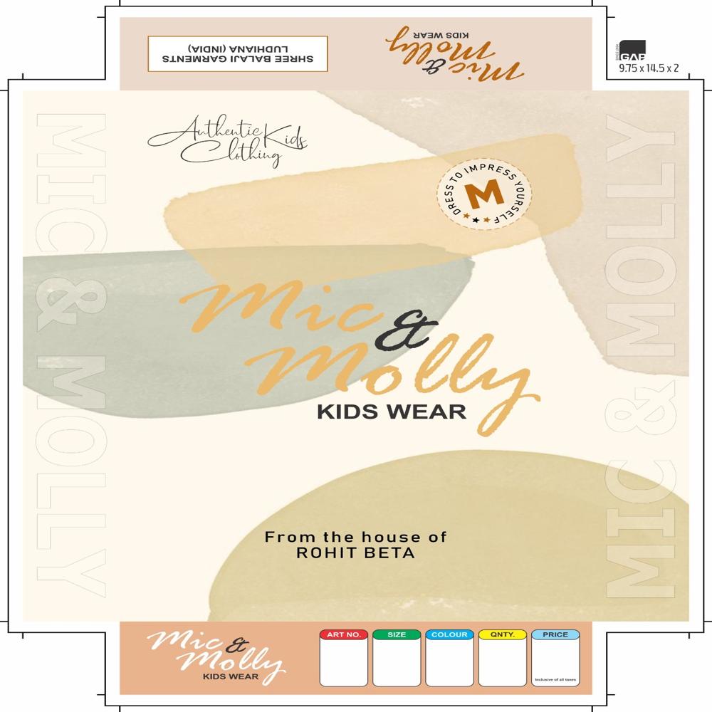 MIC & MOLLY KIDS WEAR
