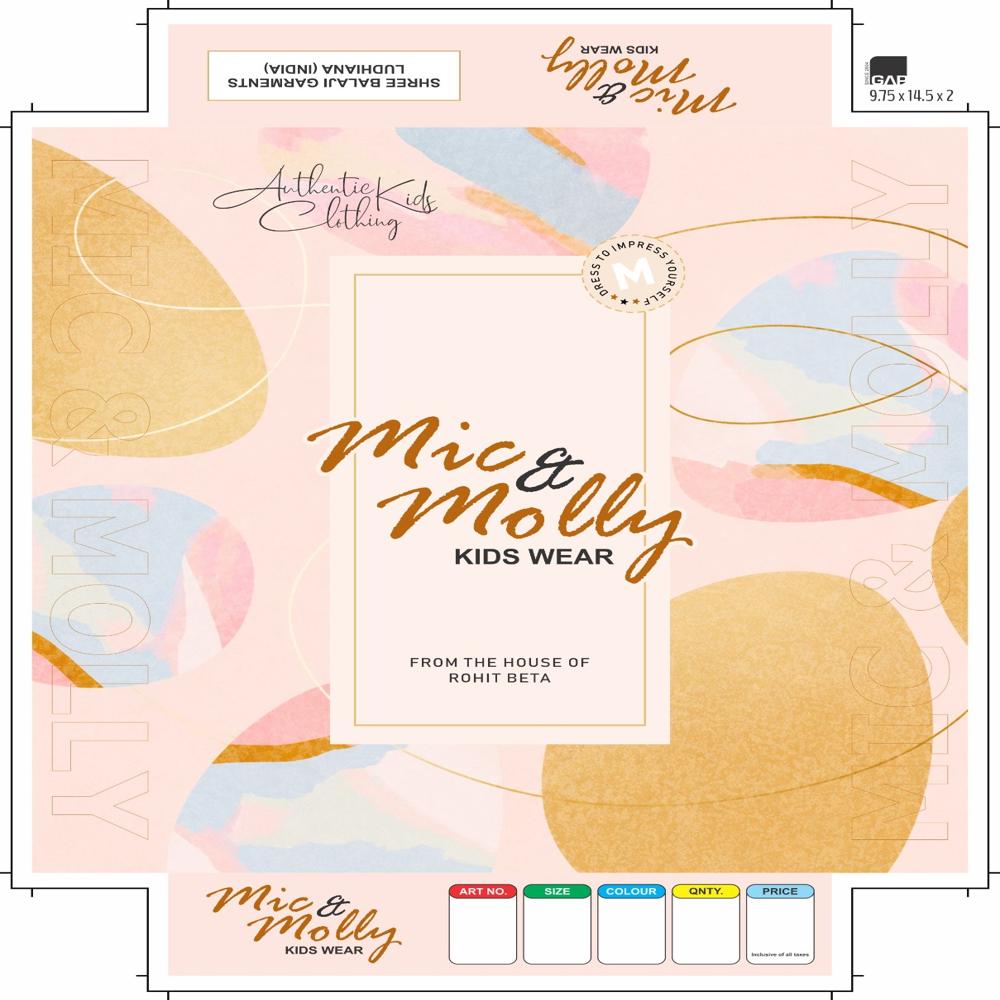 MIC & MOLLY KIDS WEAR