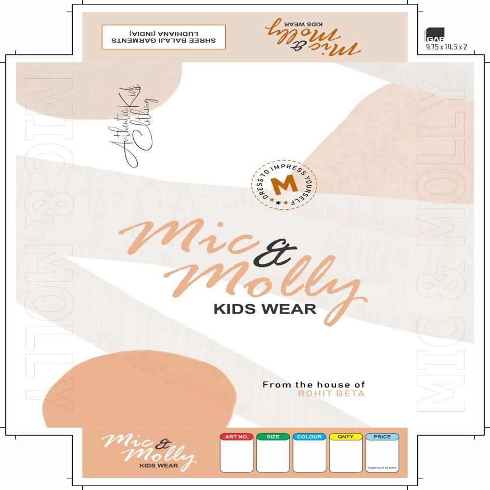 MIC & MOLLY KIDS WEAR