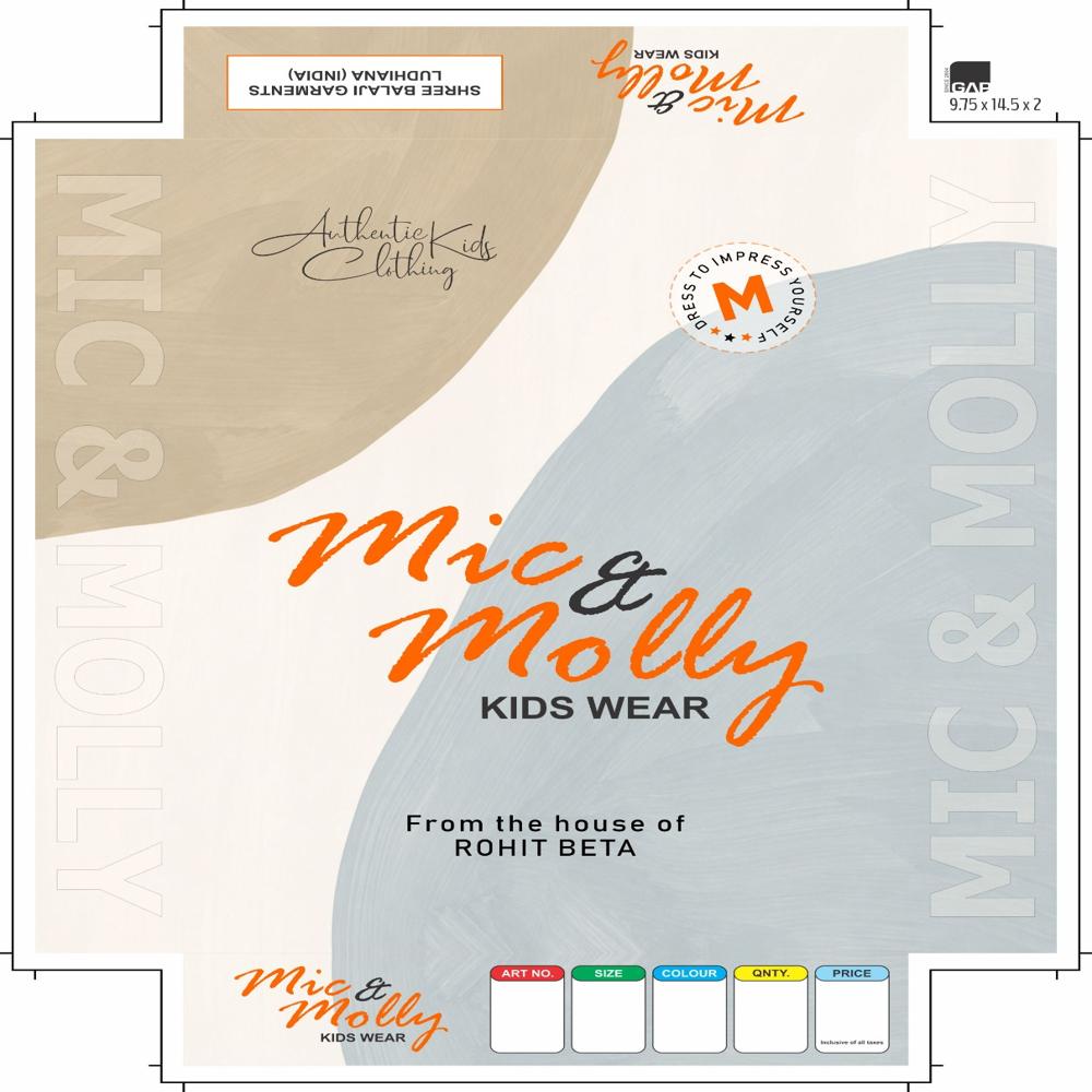 MIC & MOLLY KIDS WEAR