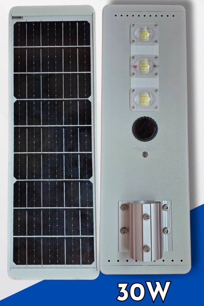 All in One Solar Street Light