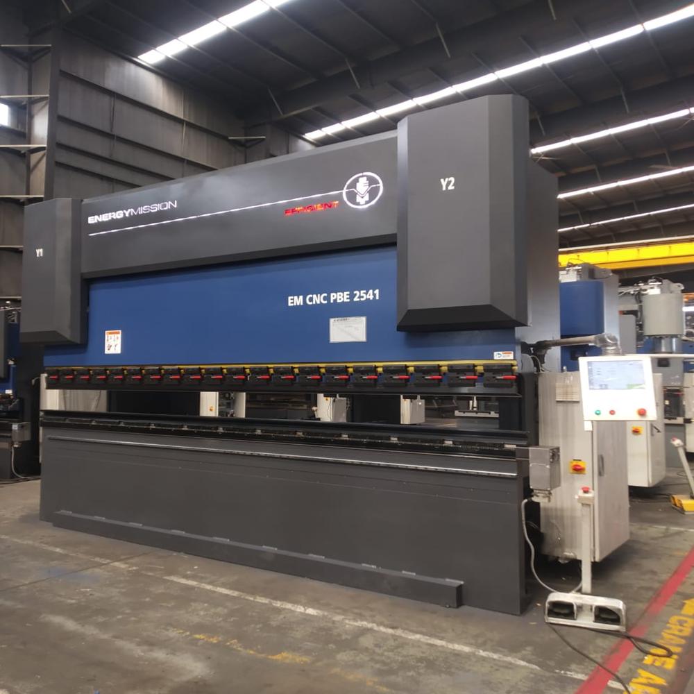 Black Cnc Syncro Press Brake Machine