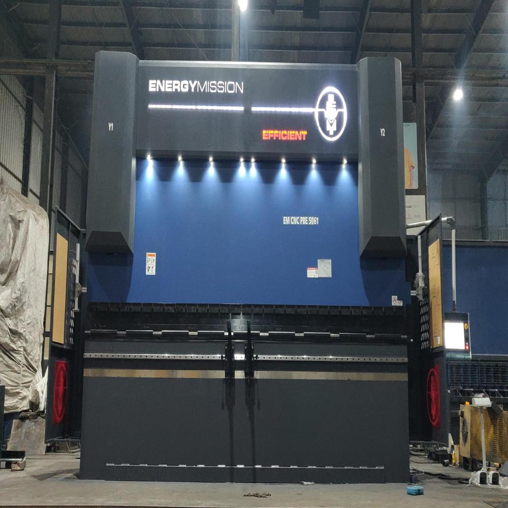 Black Cnc Syncro Press Brake Machine