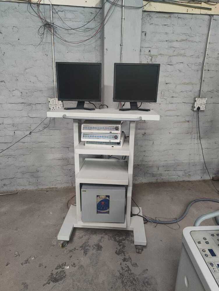 C-Arm Dual Monitor Viewing Station