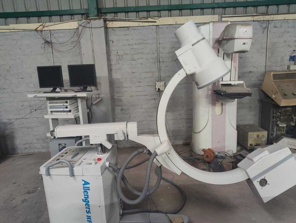 Mobile C-Arm Fluoroscopy Imaging System
