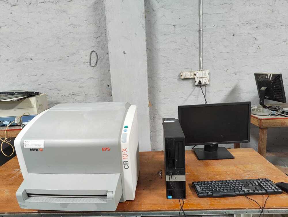 AGFA CR 10-X Computed Radiography System with Workstation