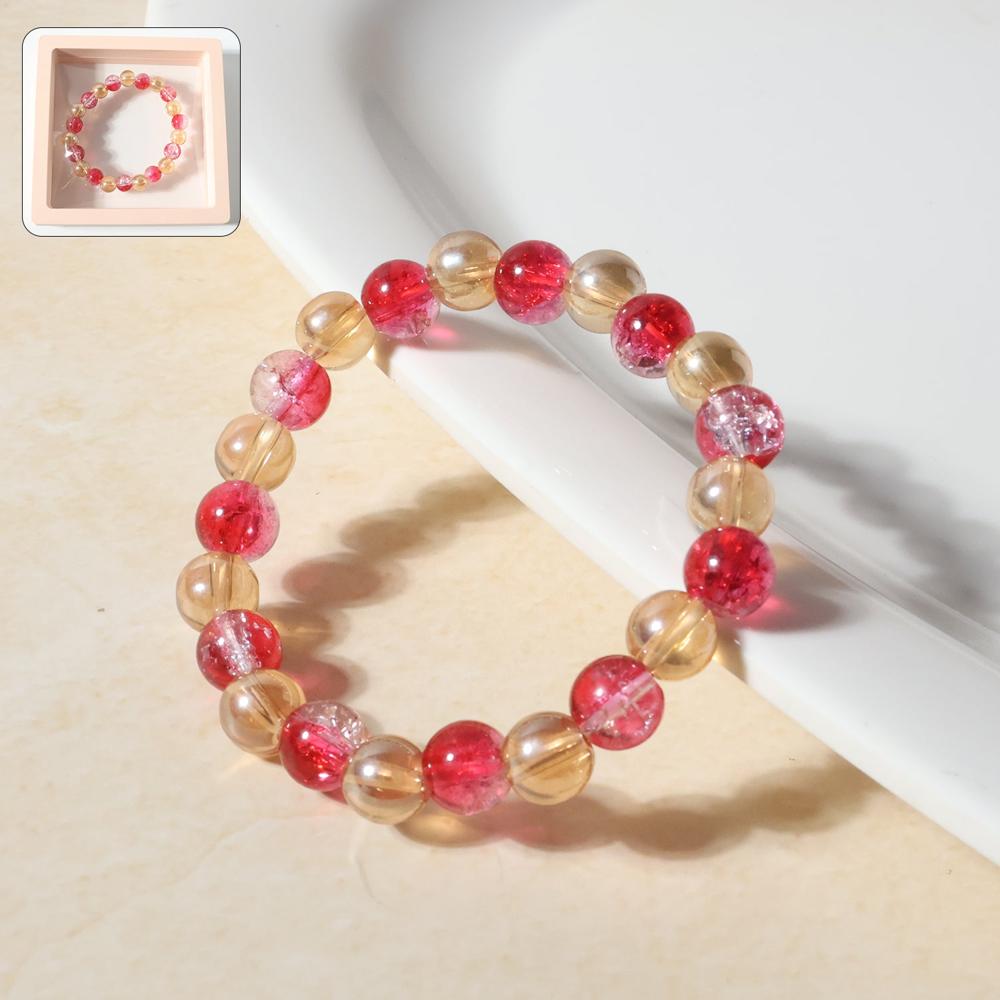 Elegant Beaded Stretch Bracelet (1 Pc) - Application: As Per Product Requirement