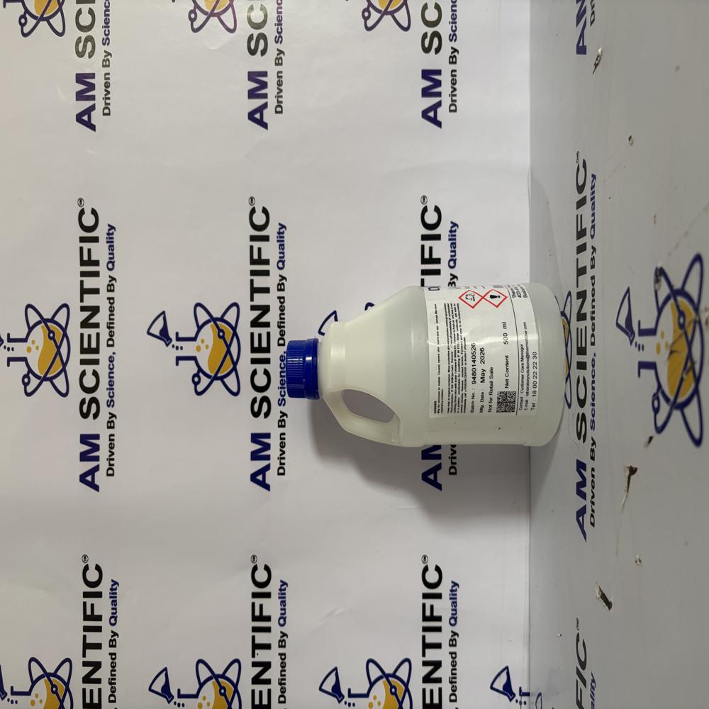 Hydrochloric Acid N/10 Solution 500ml Qualigens