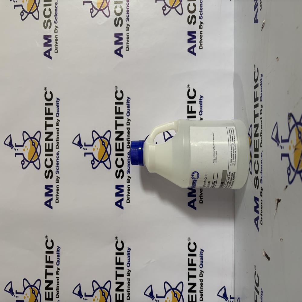 Hydrochloric Acid N/10 Solution 500ml Qualigens