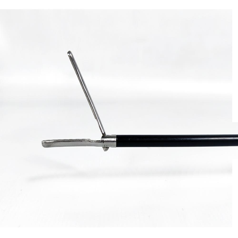 Stanskey Forceps 5mm, 45cm with Ratchet Handle