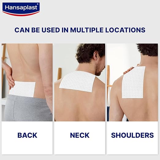 Hansaplast Ayurvedic Pain Relief Patch for Back, Joint & Muscle Pain