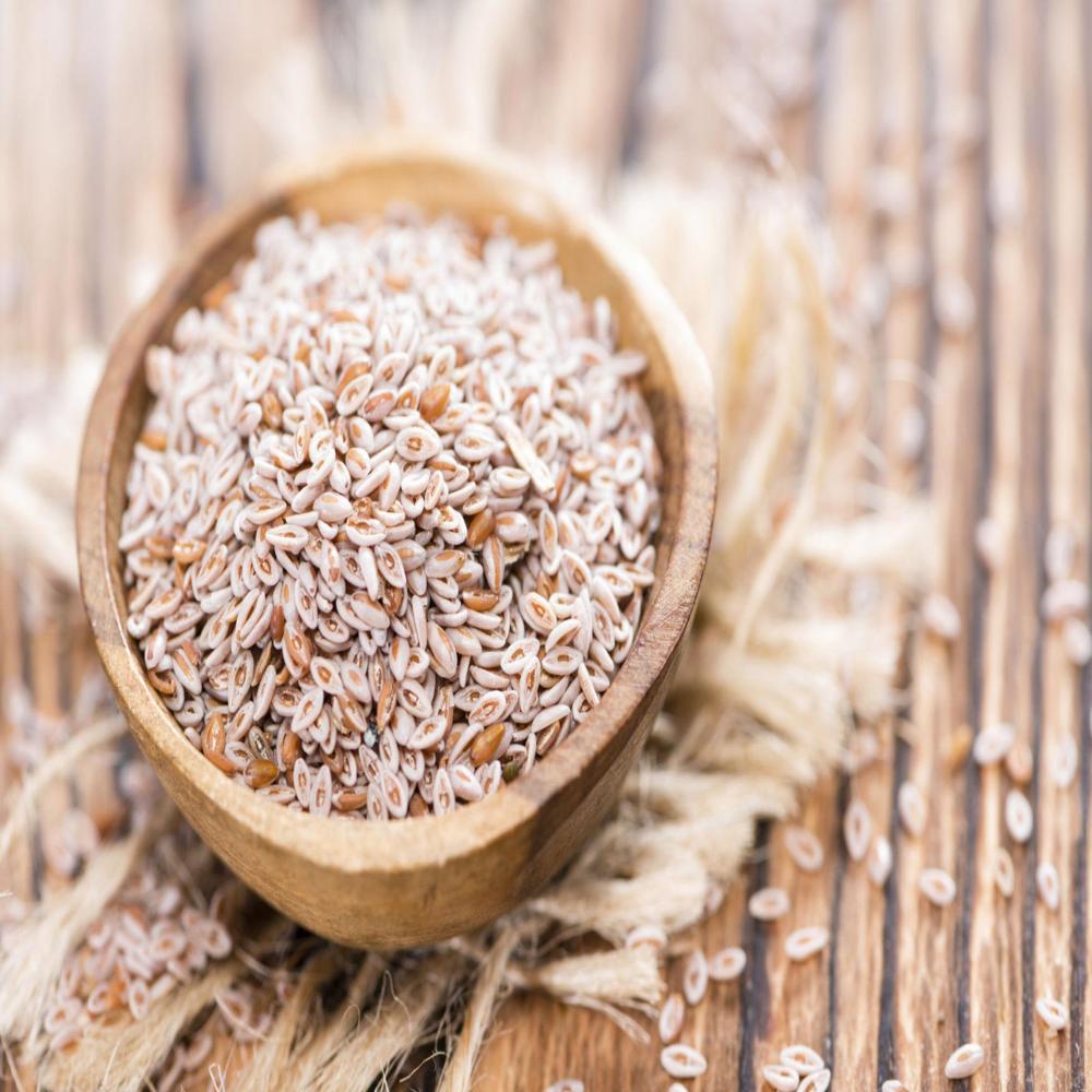 Psyllium Seed - Ash %: 1 %