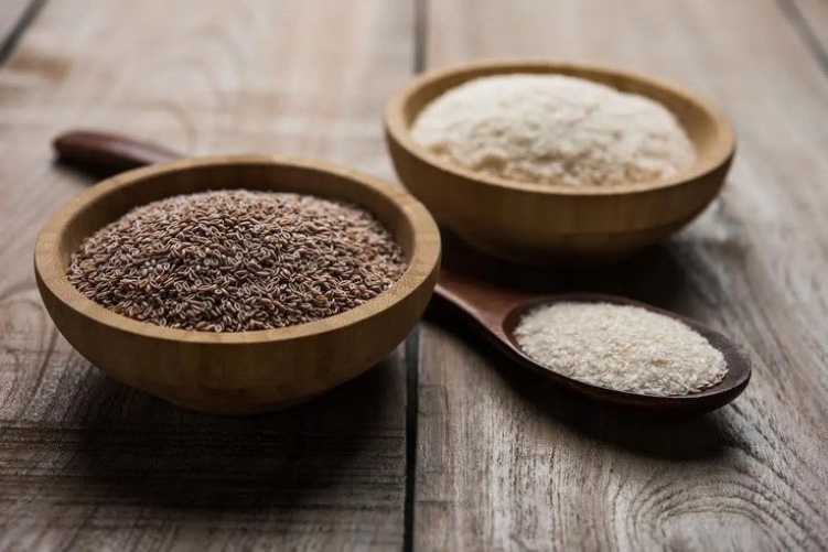 Psyllium Seed - Ash %: 1 %