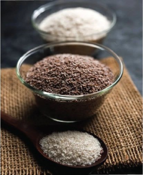 Psyllium Seed - Ash %: 1 %
