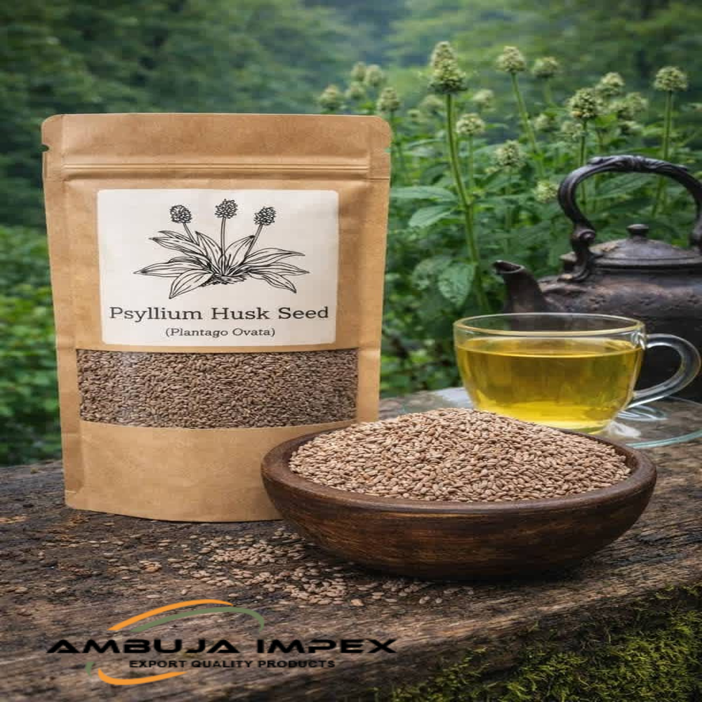 Psyllium Seed - Ash %: 1 %